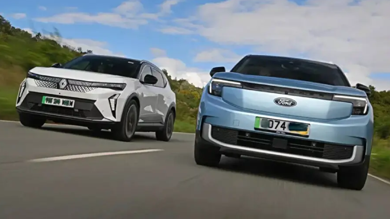 Ford ve Renault, düşük maliyetli elektrikli araç üretmek için güçlerini birleştirdi Ford ve Renault, düşük maliyetli elektrikli araç üretmek için güçlerini birleştirdi