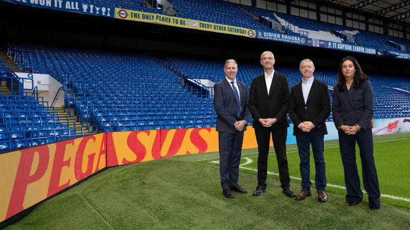 Pegasus, Chelsea’nin resmi havayolu sponsoru oldu