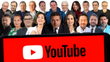 YouTube'ta Kasım ayının en çok izlenen gazetecileri...