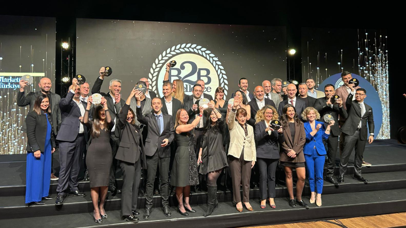 Türkiye’nin En İtibarlı İş Ortakları B2B Excellence Awards’da ödüllerine kavuştu