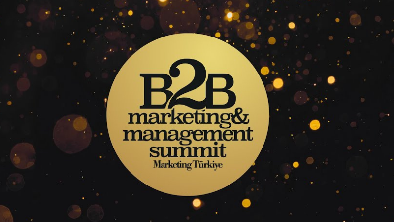 B2B ticaretin en güncel trendleri The TECH Summit sahnesinde...