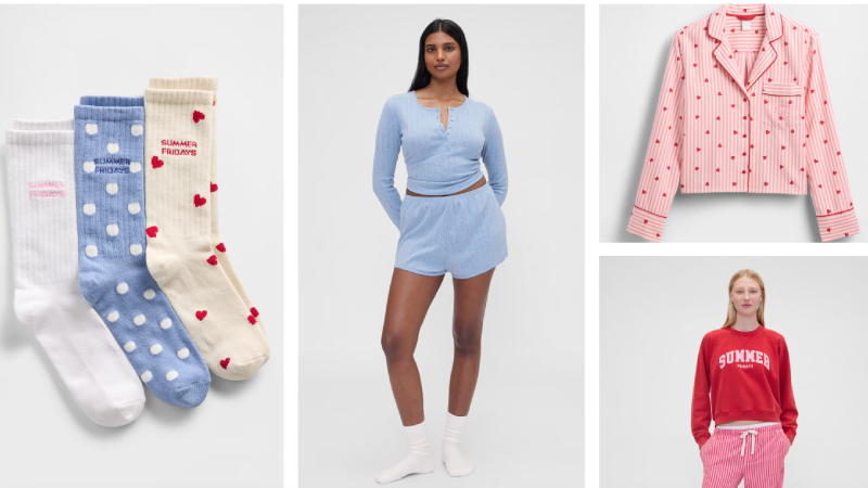 Gap ve Summer Fridays’ten "iyi hissetme" odaklı ilk giyim iş birliği Gap ve Summer Fridays’ten "iyi hissetme" odaklı ilk giyim iş birliği