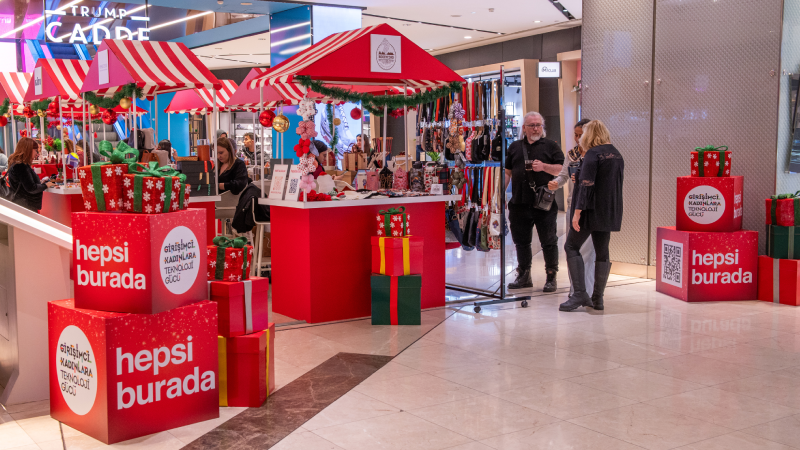 Hepsiburada, 2030’a kadar 120 bin girişimci kadını e-ticarete kazandıracak Hepsiburada, 2030’a kadar 120 bin girişimci kadını e-ticarete kazandıracak