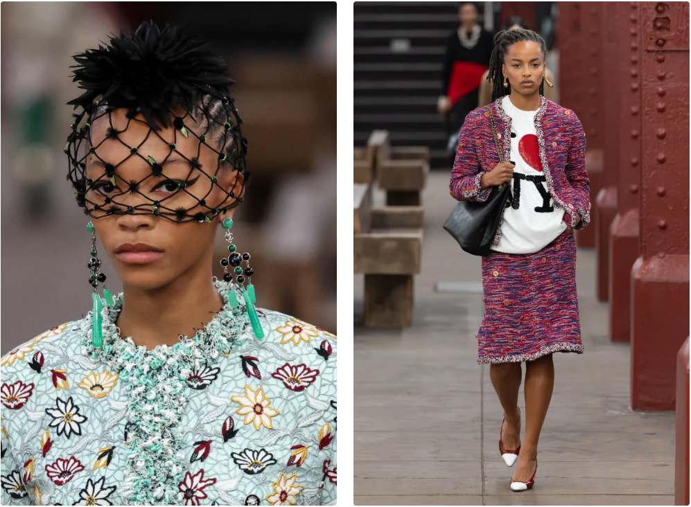 Chanel, New York metrosunu podyuma çevirdi Chanel, New York metrosunu podyuma çevirdi