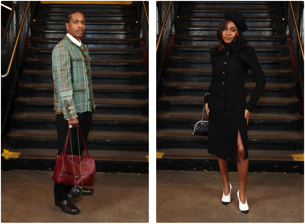 Chanel, New York metrosunu podyuma çevirdi Chanel, New York metrosunu podyuma çevirdi