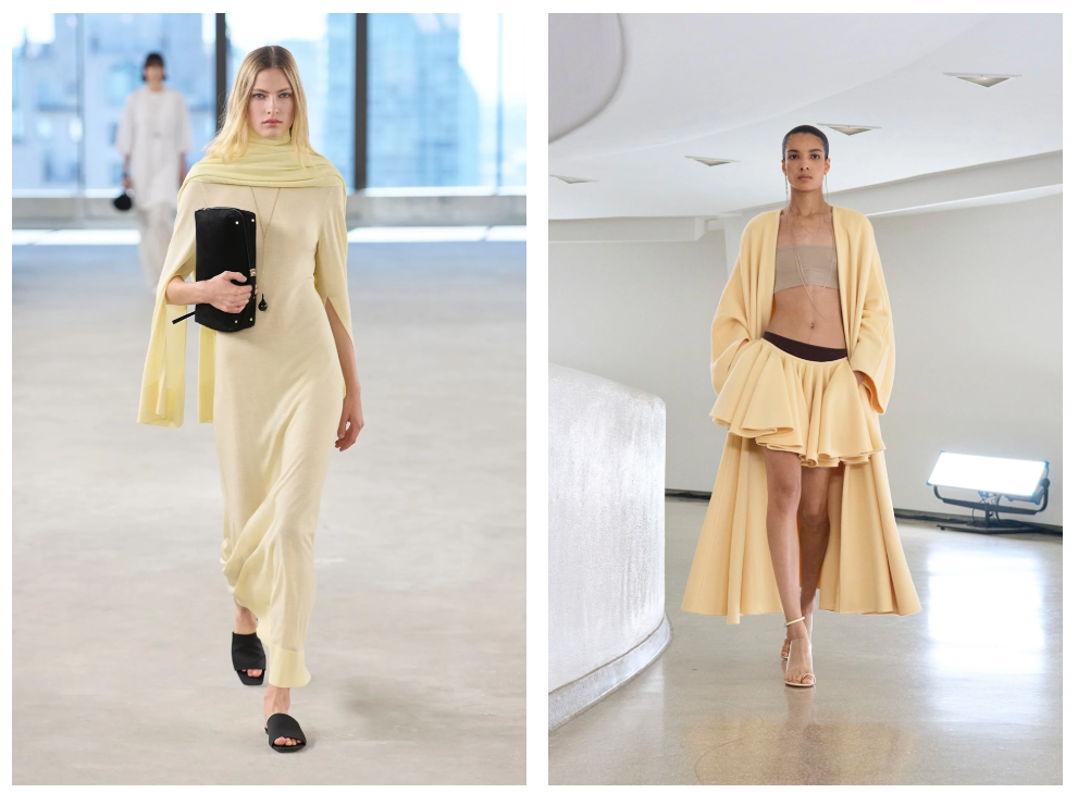 Tereyağından muza: 2025’te moda ve güzelliği ele geçiren sarının yükselişi