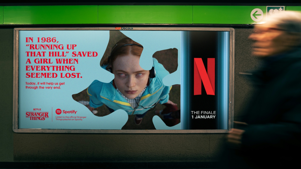 Stranger Things finaline Spotify'dan 80’ler dokunuşu