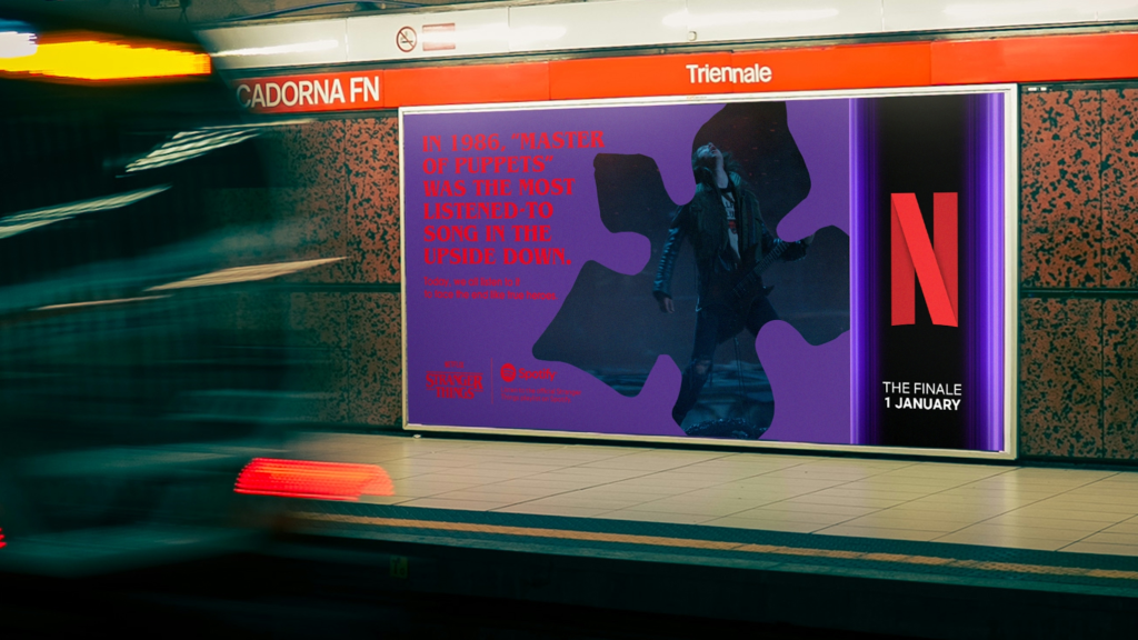 Stranger Things finaline Spotify'dan 80’ler dokunuşu