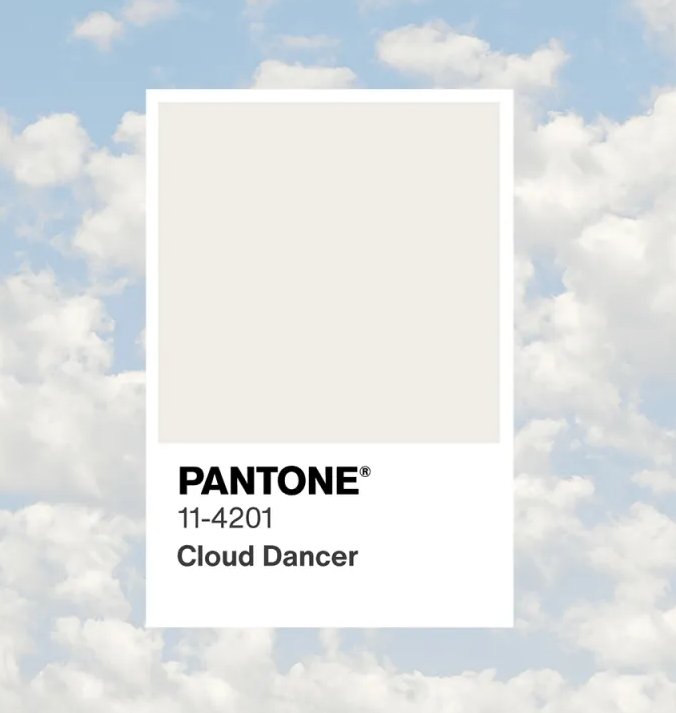 Pantone 2026’nın rengini açıkladı: Cloud Dancer – Hızlanan dünyaya sessiz yavaşlama Pantone 2026’nın rengini açıkladı: Cloud Dancer – Hızlanan dünyaya sessiz yavaşlama