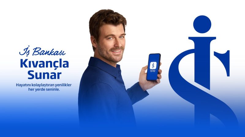 İş Bankası'nın kıvancı! İş Bankası'nın kıvancı!