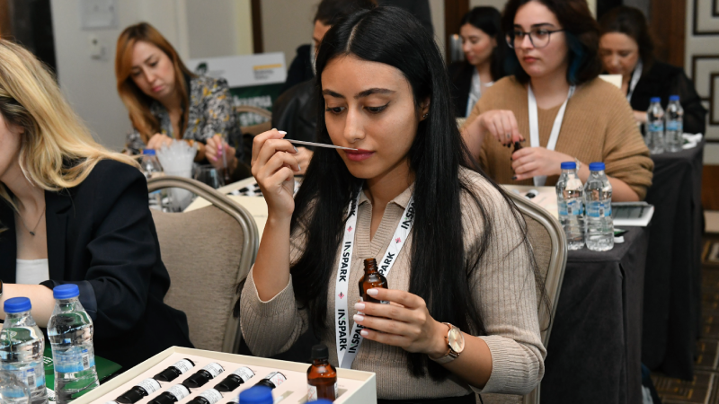 The TECH Summit katılımcıları, MG International Fragrance Company ile koku dünyasında keşfe çıkacak...