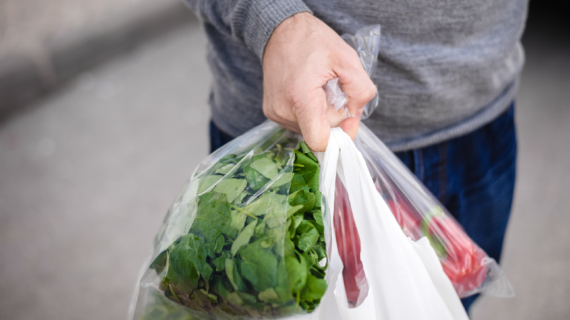 Plastik poşette yeni dönem: 2026’dan itibaren 1 lira olacak