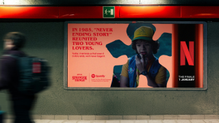 Stranger Things finaline Spotify'dan 80’ler dokunuşu