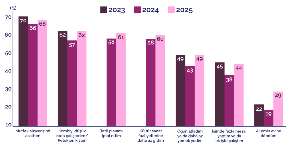Ekonomik baskı geçici değil, kalıcı: Tasarruf artık yaşam tarzı