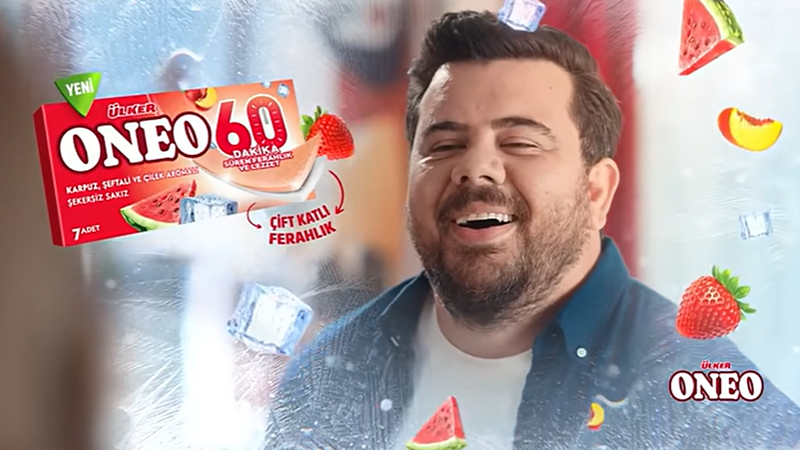 Oneo 60, meyve ferahlığıyla sahnede