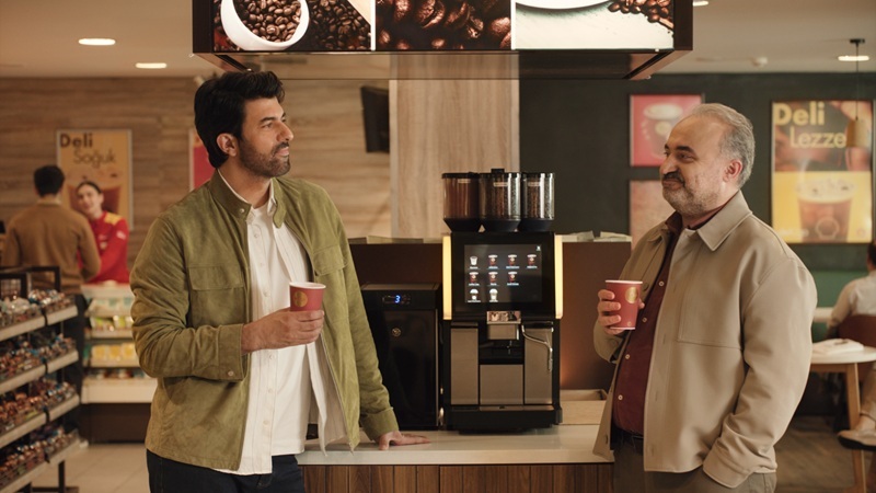 “Sohbet bahane, kahve şahane”