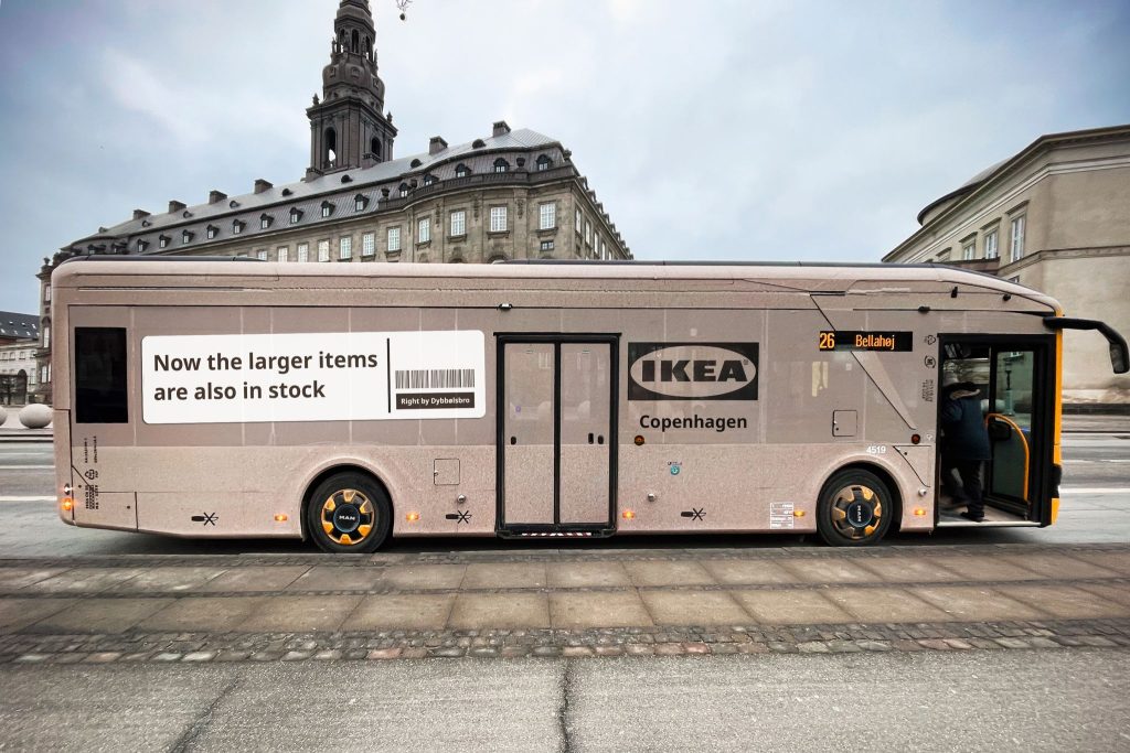 IKEA’dan şehir merkezine güçlü mesaj: Büyük mobilyalar artık Kopenhag mağazasında