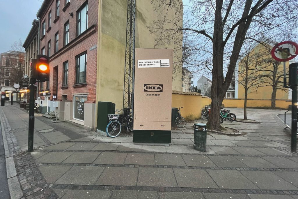 IKEA’dan şehir merkezine güçlü mesaj: Büyük mobilyalar artık Kopenhag mağazasında