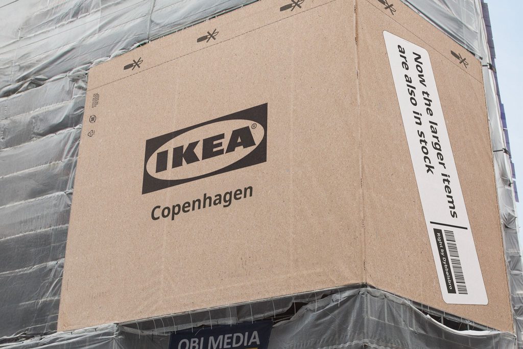 IKEA’dan şehir merkezine güçlü mesaj: Büyük mobilyalar artık Kopenhag mağazasında