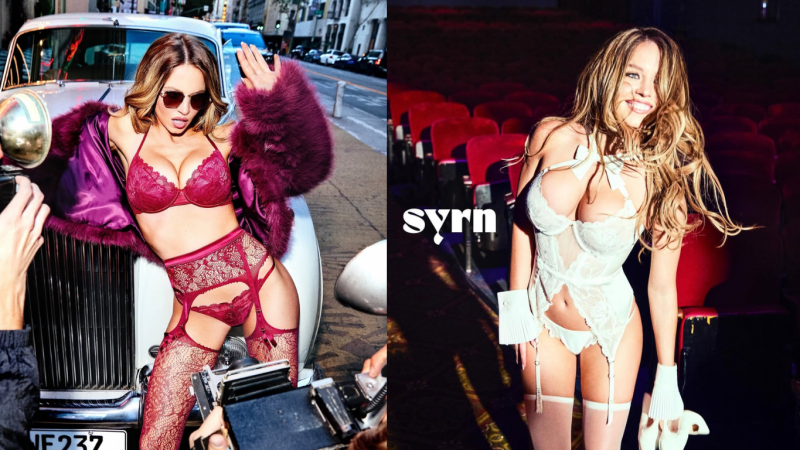 Sydney Sweeney iç giyim dünyasına giriyor: SYRN sahnede