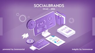 Yeni yıl, yeni rekabet: İşte, sosyal medyanın zirvesindeki markalar...