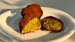 Dubai çikolatası yenilenerek geri döndü: “Chewy cookie”