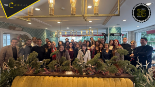 Marketing Türkiye C Level Club üyeleri, yeni yıla gelenekselleşen Mado kahvaltısıyla "Merhaba" dedi