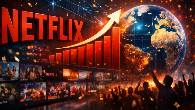 Netflix’te büyüme sürüyor: 325 milyon abone eşiği geçildi