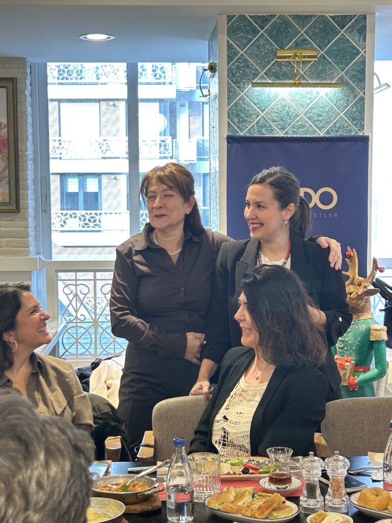 Marketing Türkiye C Level Club üyeleri, yeni yıla gelenekselleşen Mado kahvaltısıyla "Merhaba" dedi Marketing Türkiye C Level Club üyeleri, yeni yıla gelenekselleşen Mado kahvaltısıyla "Merhaba" dedi