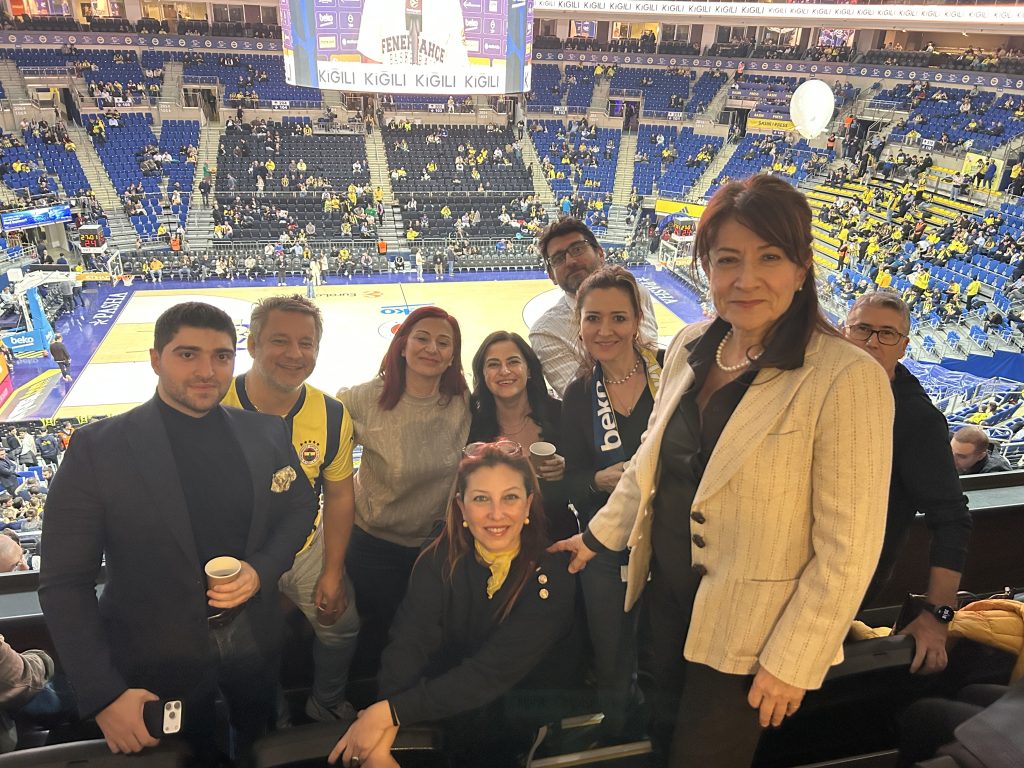 Marketing Türkiye C Level Club, EuroLeague heyecanını iş dünyasıyla buluşturdu
