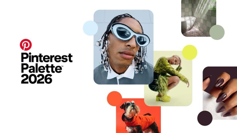 Pinterest, 2026'nın renk kodlarını açıkladı: Sakinlik, cesaret ve denge ön planda...