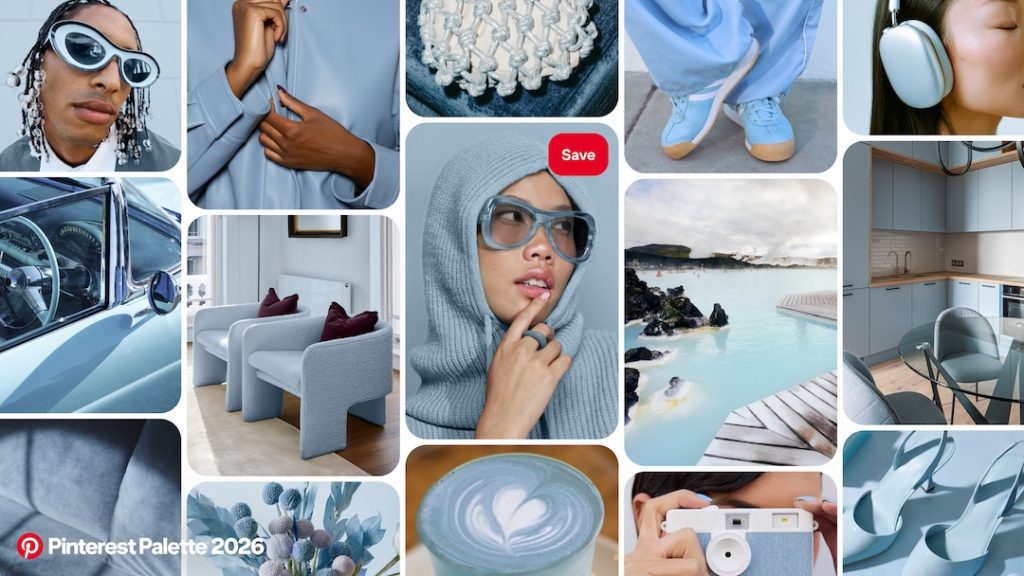 Pinterest, 2026'nın renk kodlarını açıkladı: Sakinlik, cesaret ve denge ön planda...