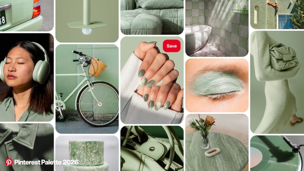 Pinterest, 2026'nın renk kodlarını açıkladı: Sakinlik, cesaret ve denge ön planda...