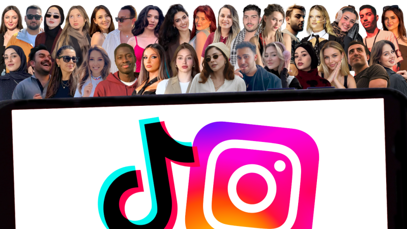 Sosyal medyanın etkileşimi en yüksek influencer’ları!