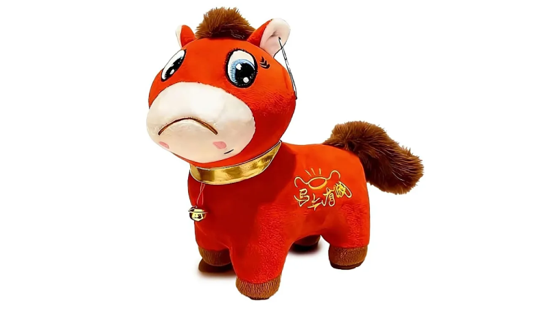 Beyaz yakalılar simgesini buldu: Ağlayan at