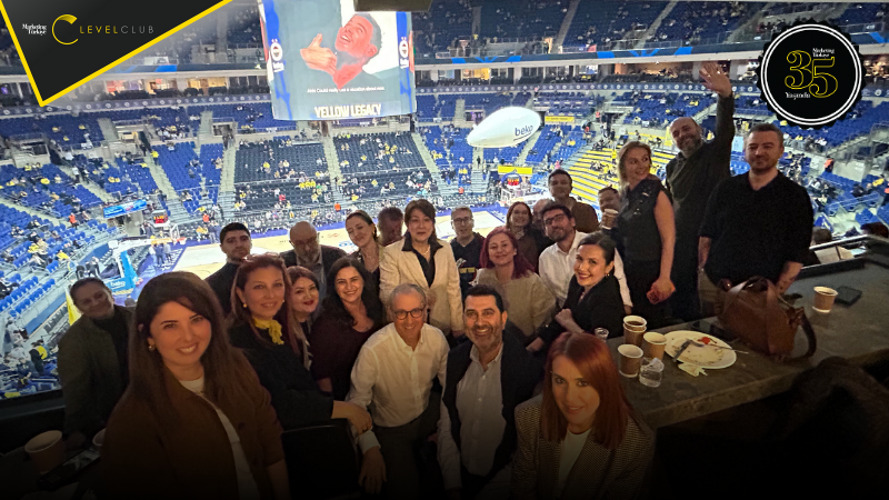 Marketing Türkiye C Level Club, EuroLeague heyecanını iş dünyasıyla buluşturdu