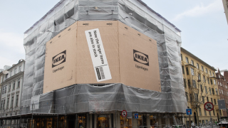 IKEA’dan şehir merkezine güçlü mesaj: Büyük mobilyalar artık Kopenhag mağazasında