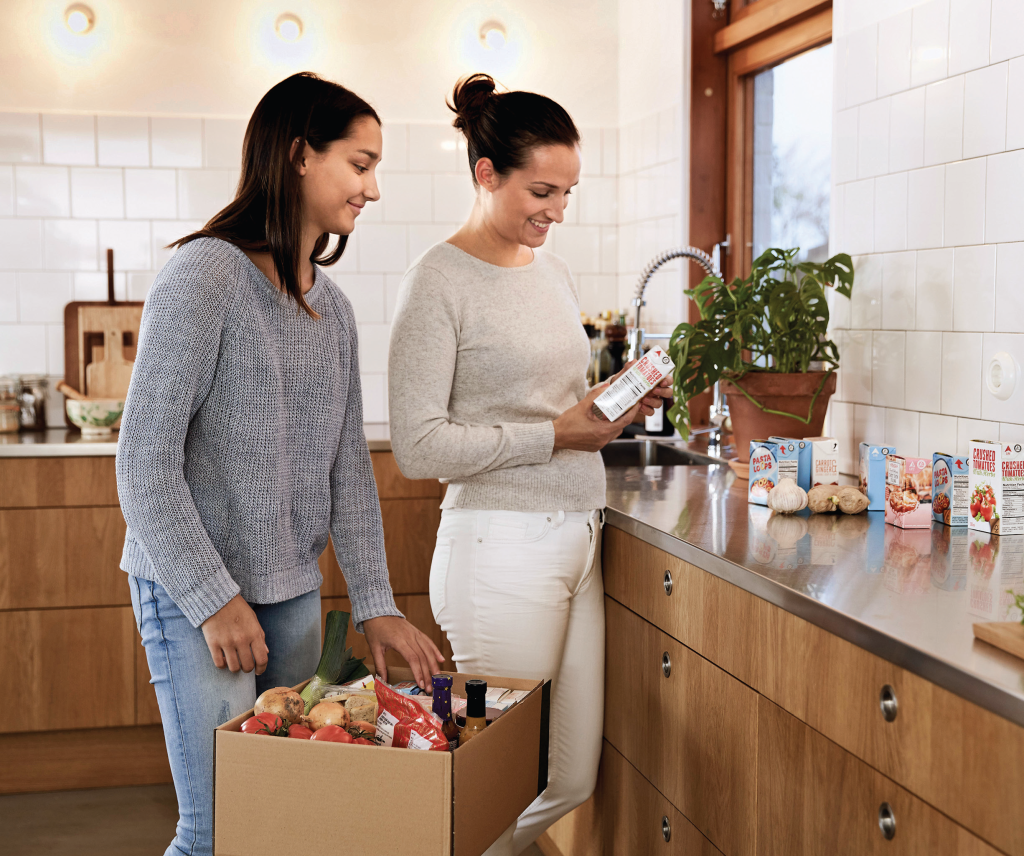 Deneyim ambalajla başlar!