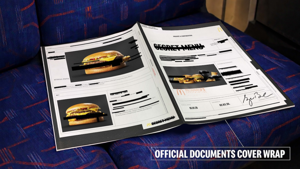 McDonald’s, şehir efsanesi "Gizli Menü"yü gerçeğe dönüştürdü