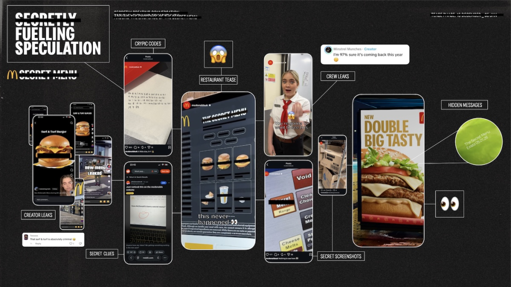 McDonald’s, şehir efsanesi "Gizli Menü"yü gerçeğe dönüştürdü