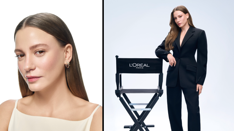 L’Oréal Paris’in yeni güzellik elçisi Serenay Sarıkaya oldu