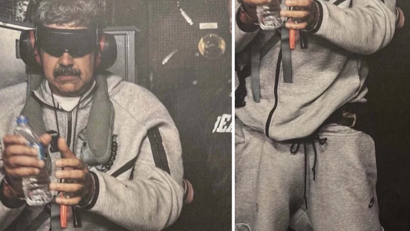 Politik kriz, “viral ekonomiyi” tetikledi: Maduro'nun eşofmanı yok satıyor