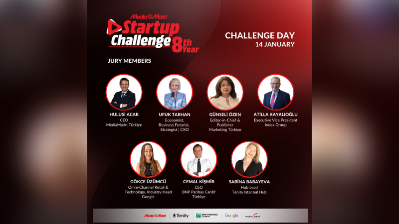 Perakendenin geleceği MediaMarkt Startup Challenge Day'de sahneye çıkıyor