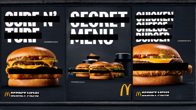 McDonald’s, şehir efsanesi "Gizli Menü"yü gerçeğe dönüştürdü