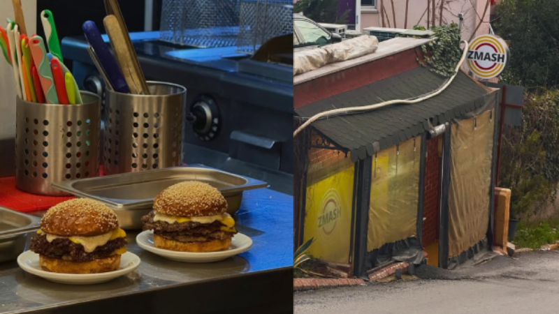 6 katlı hamburgeri yemeden 8 katlıyı vermeyen “Zmash Burger”e Ticaret Bakanlığı’ndan inceleme! 6 katlı hamburgeri yemeden 8 katlıyı vermeyen “Zmash Burger”e Ticaret Bakanlığı’ndan inceleme!