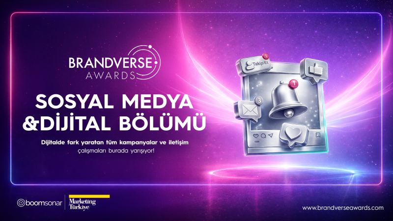 Dijital dünyanın en iyileri "Sosyal Medya ve Dijital Bölümü"nde yarışıyor! Dijital dünyanın en iyileri "Sosyal Medya ve Dijital Bölümü"nde yarışıyor!