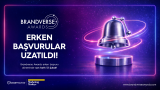 Brandverse Awards'ta erken başvuru dönemi 13 Şubat'a uzatıldı!