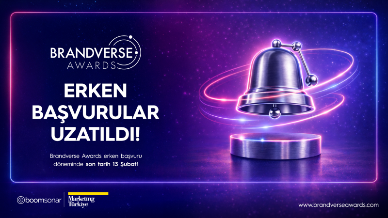 Brandverse Awards'ta erken başvuru dönemi 13 Şubat'a uzatıldı!