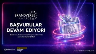 Brandverse Awards başvuru süreci devam ediyor
