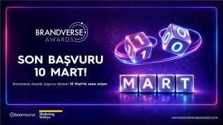 Brandverse Awards başvurularında son tarih yaklaşıyor!